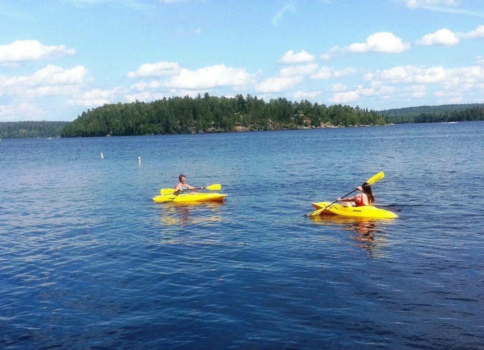 Pine Point Lodge Resort & Motel Crane Lake Extérieur photo