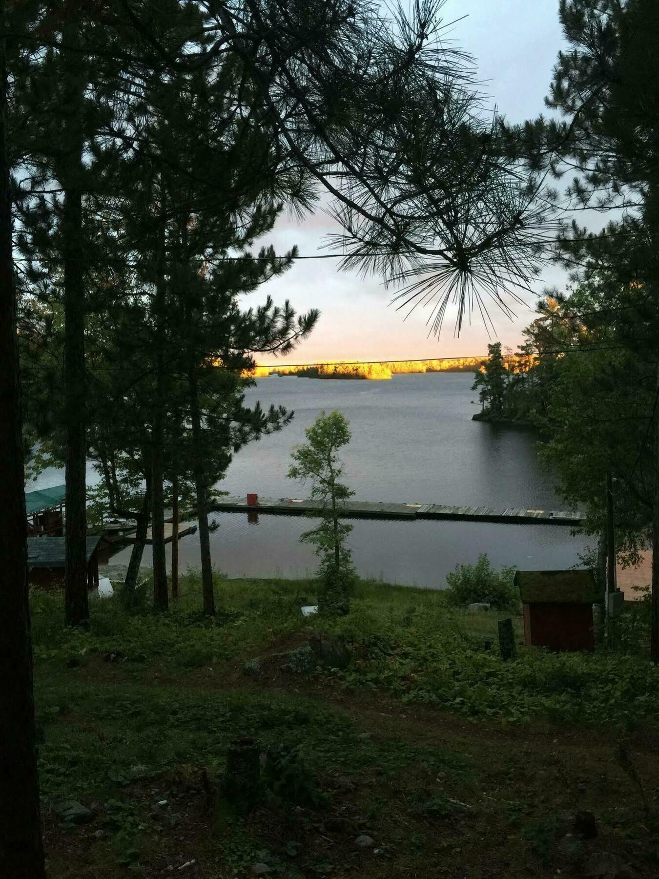 Pine Point Lodge Resort & Motel Crane Lake Extérieur photo